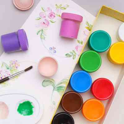 Гуашеві фарби Школярик 12 кольорів (83414901-UA) Вінниця