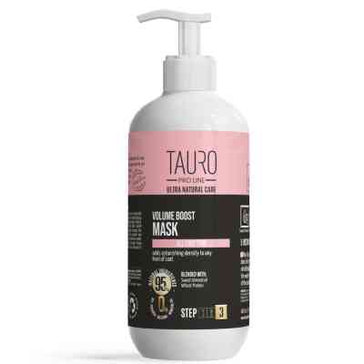 Маска для тварин Tauro Pro Line Ultra Natural Care Volume Boost 400 мл (TPL63583) Вінниця