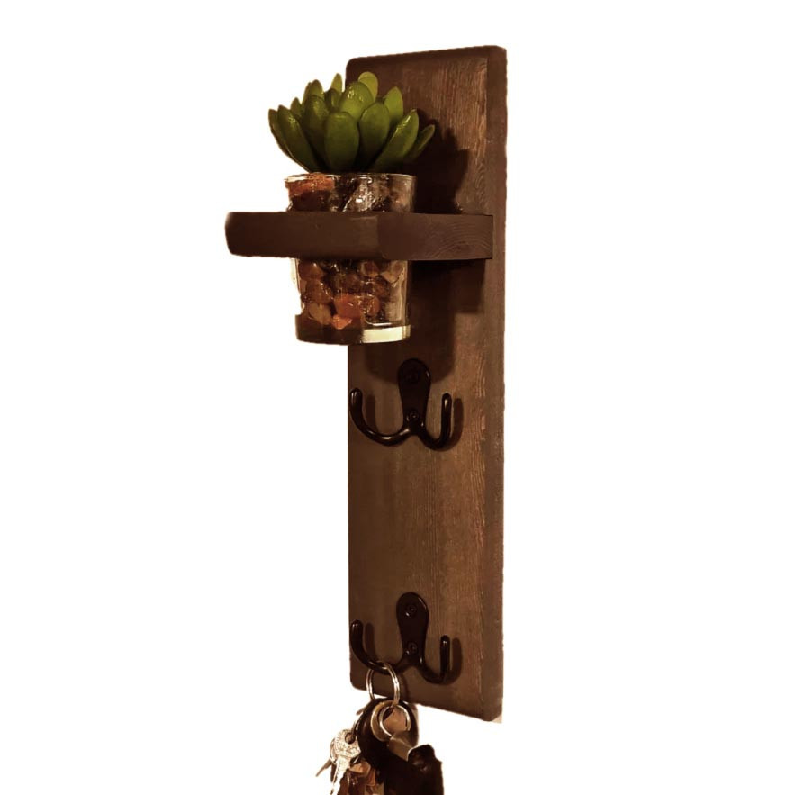 Ключница деревянная 