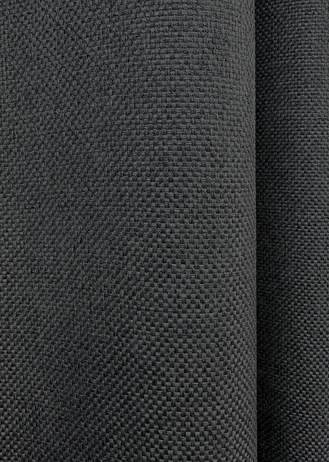 Комплект коротких штор VR-Textil Лен-блекаут № 1221ш Темно-серый 130х170см 2 шт (35-0401) Киев - изображение 7