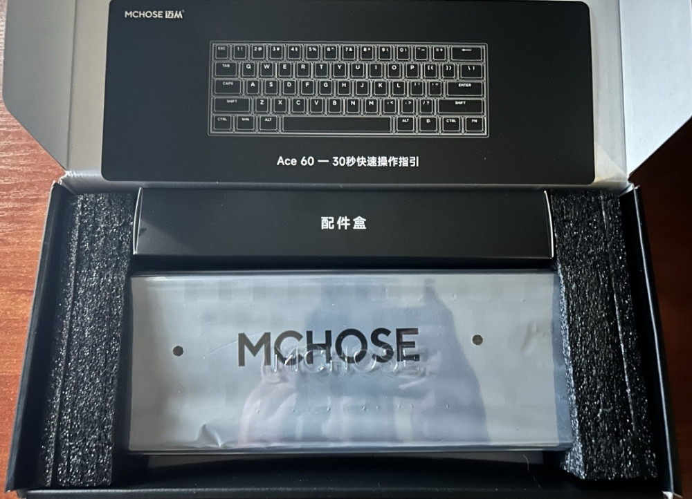 Mchose Ace 60 - Магнитная клавиатура с Rapid triigger / hall effect. Харьков - изображение 2