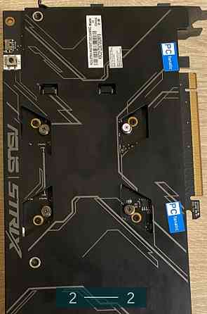 Видеокарта ASUS ROG Strix RX5700XT Киев