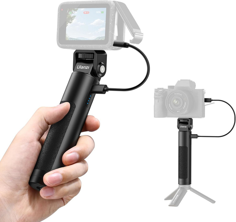 Ручка повербанк для камеры или телефона 5500мАч PD 18Вт Ulanzi BG-2Pro Киев - изображение 1