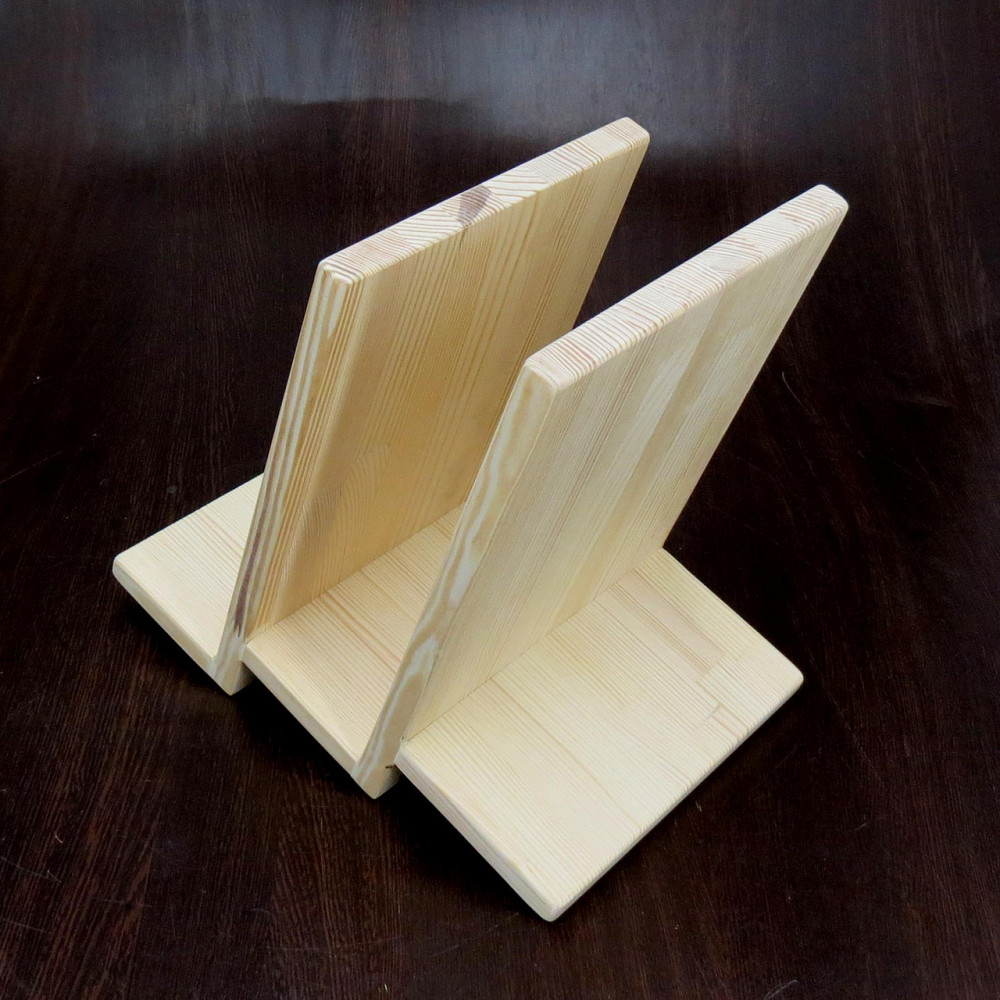 Настольная книжная полка 