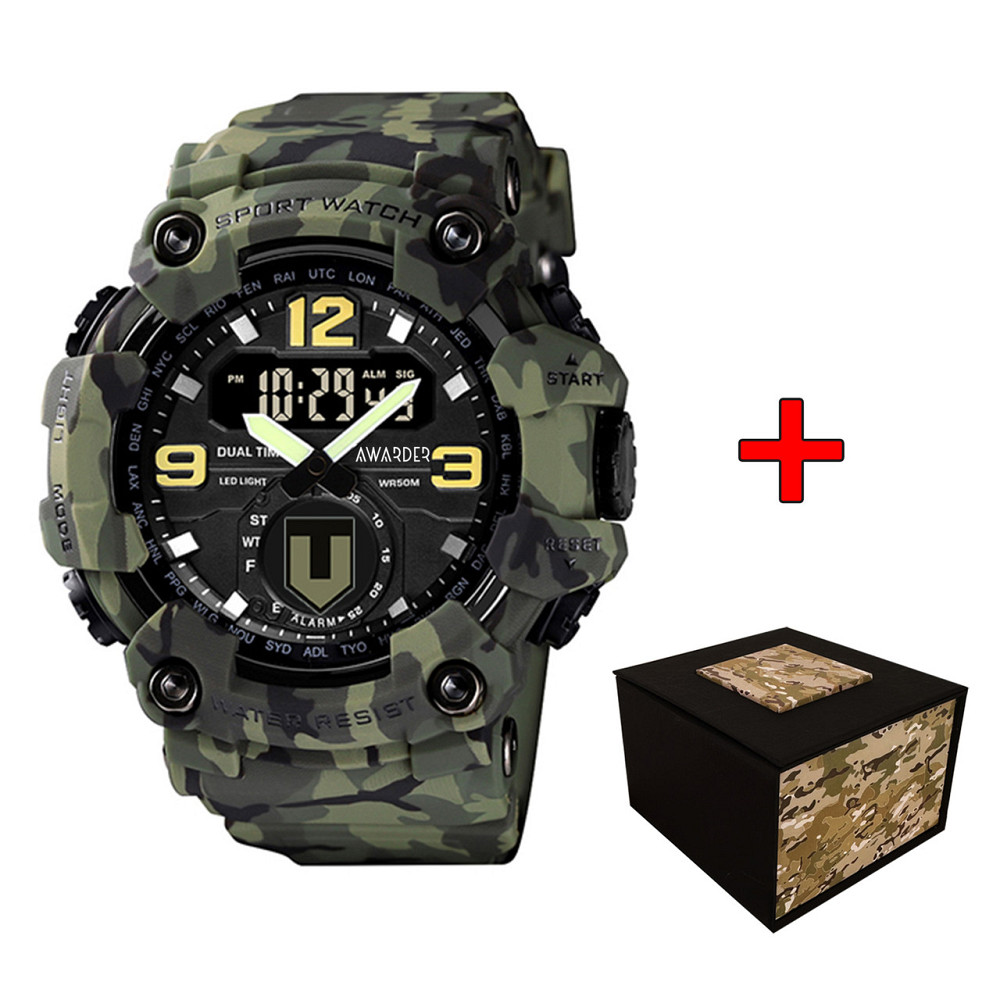 Awarder 004 ТРО Camo Green Київ - фото 1