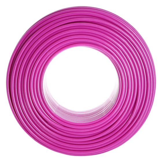 Труба для теплої підлоги з кисневим бар'єром Koer PEX-B EVOH 16*2,0 (pink) (240 м) (KR2828) Київ