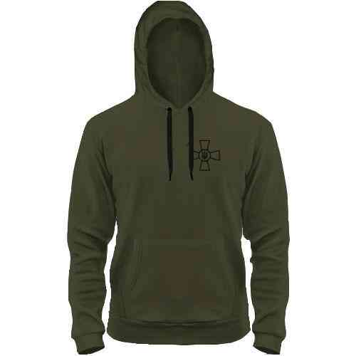 Толстовка хаки ЗСУ XL Черновцы