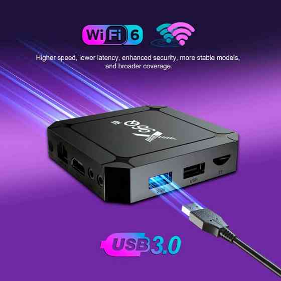 HD медіаплеєр X96Q Android (RK3518/2GB/16GB) ( 13475 ) Харьков