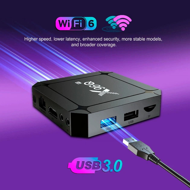 HD медіаплеєр X96Q Android (RK3518/2GB/16GB) ( 13475 ) Харьков - изображение 5