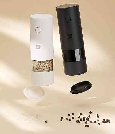 Акумуляторний млин для спецій Xiaomi HuoHou Electric Grinder RECHARGEABLE (HU0201) White Чернівці