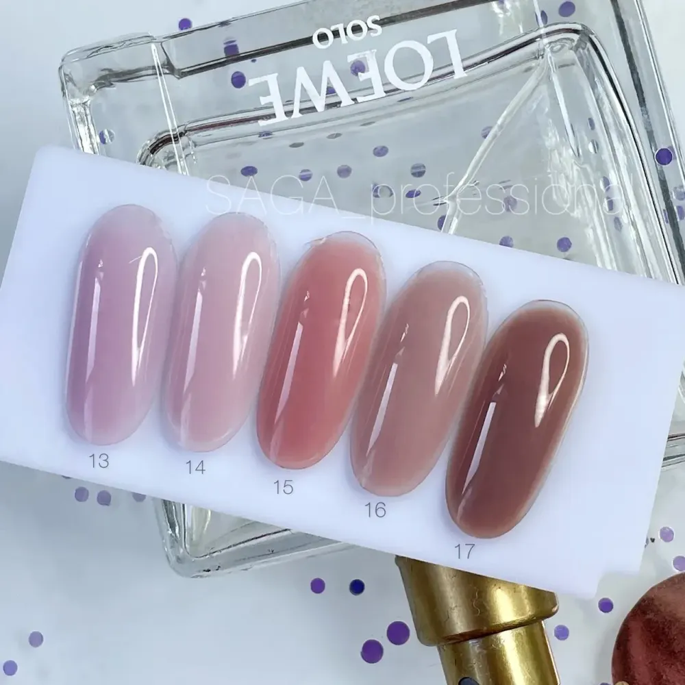 Гель жидкий с кистью SAGA Liquid 15 мл Киев - изображение 7