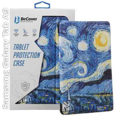 Чехол для планшета BeCover Smart Case Samsung Tab A9 SM-X115 8.7" Night (709920) Винница