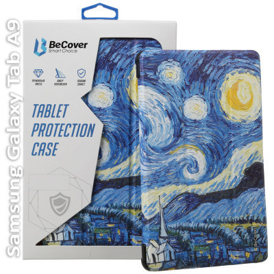 Чехол для планшета BeCover Smart Case Samsung Tab A9 SM-X115 8.7" Night (709920) Винница - изображение 1
