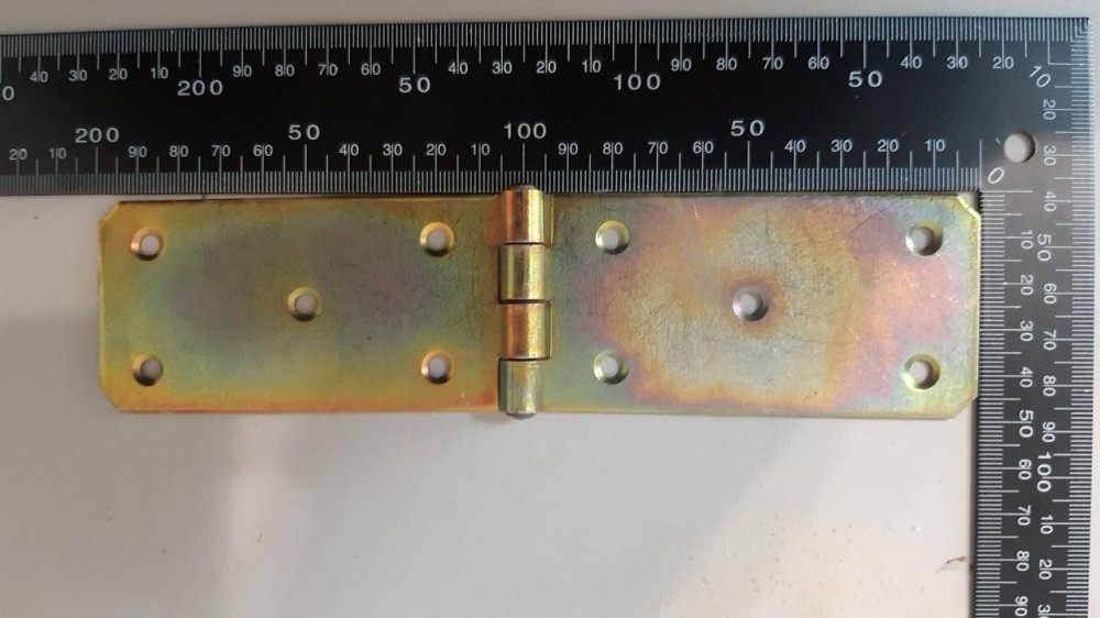 Завіса скрині будівельна сплетена 50х200мм Киев - изображение 1