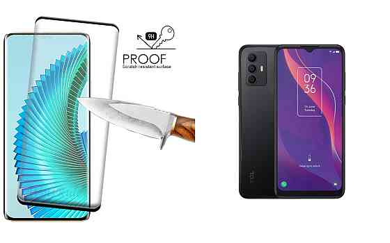 Захисне скло HyperGlass Pro для TCL 305, TCL 306 – максимальна чутливість та захист Київ