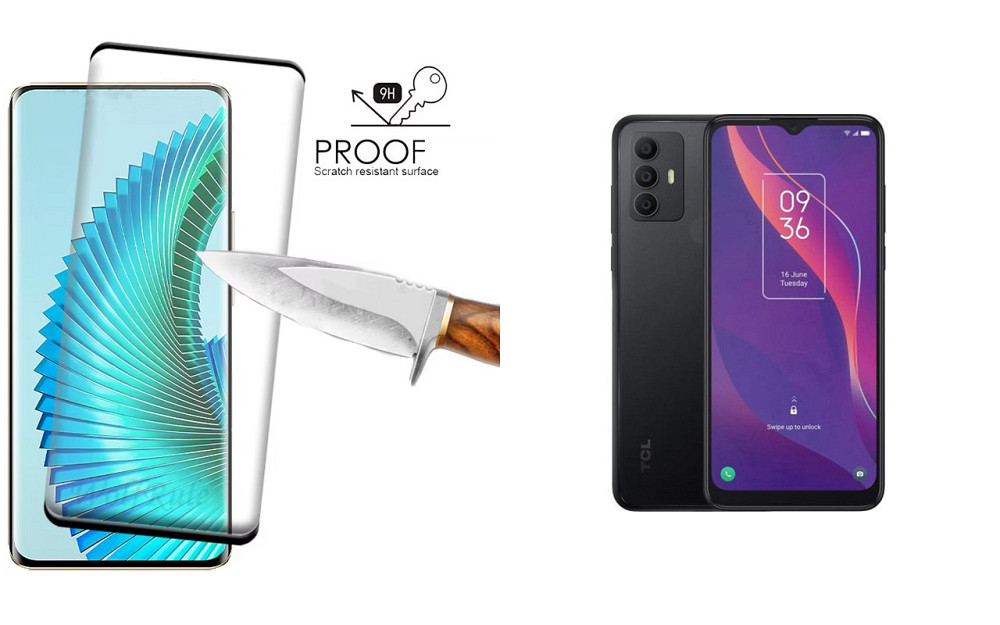 Захисне скло HyperGlass Pro для TCL 305, TCL 306 – максимальна чутливість та захист Київ - фото 1