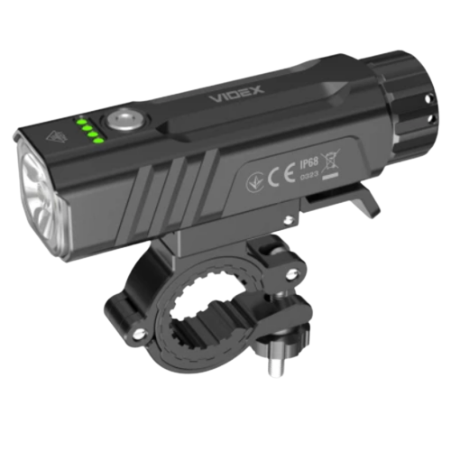 Ліхтарик LED велосипедний 2000Lm 5000К VLF-BA286 Videx Житомир