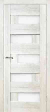 Межкомнатные двери Омис Rino 16 G Дуб белый 600х2000 мм Киев