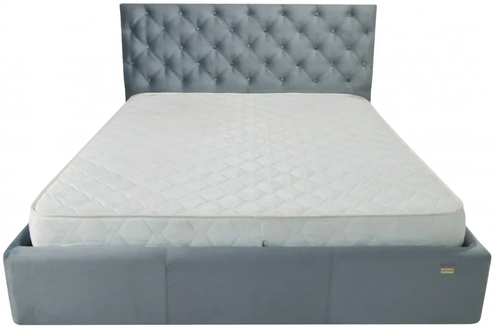 Ліжко Coventry Comfort 120 х 190 см Missoni 030 З підйомним механізмом та нішою для білизни Синій Київ - фото 1