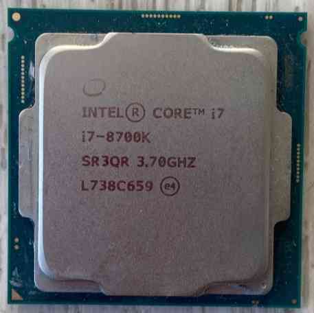 Процессор i7 8700k Киев