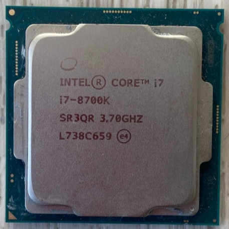 Процессор i7 8700k Киев - изображение 2