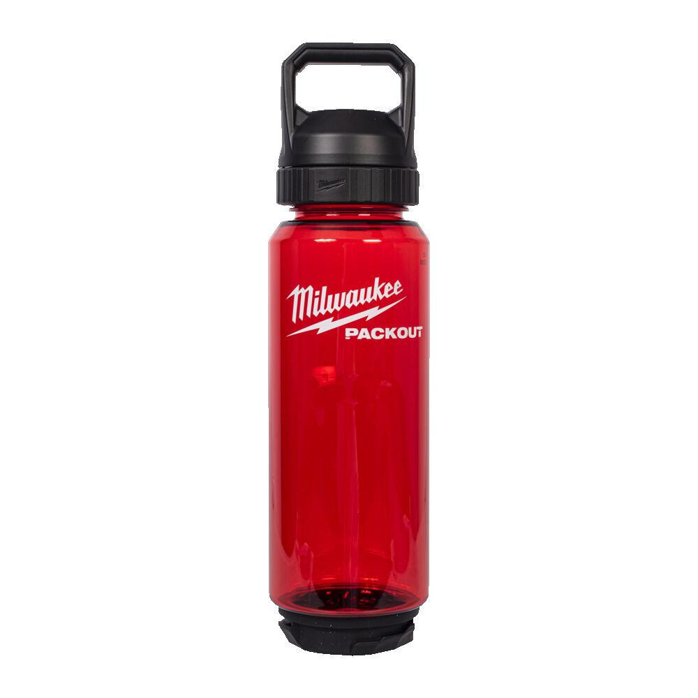 Бутылка для воды PACKOUT MILWAUKEE, 1005 мл, красная Одесса - изображение 1