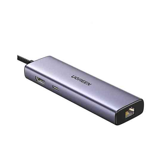 Хаб адаптер перехідник UGREEN USB-C Multifunction Adapter UGR-15598 Одеса