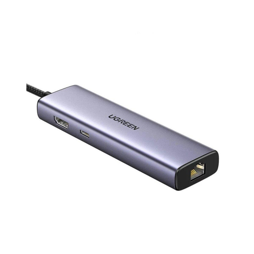 Хаб адаптер переходник UGREEN USB-C Multifunction Adapter UGR-15598 Одесса - изображение 3