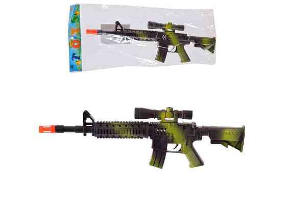 Автомат 39,5*12см зелений трещітка арт.999-13 ТМ 7TOYS Київ