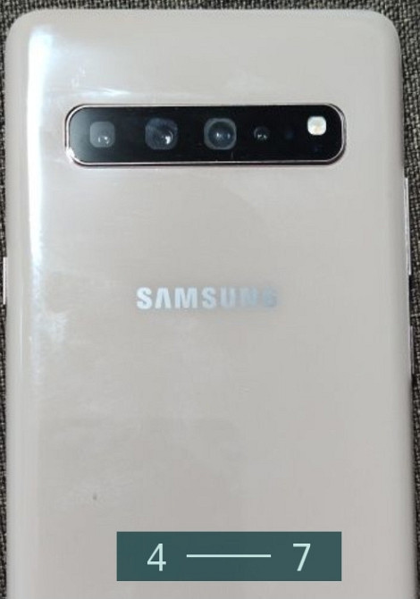 Смартфон Samsung S10 5G, 8/256Gb. Київ - фото 4