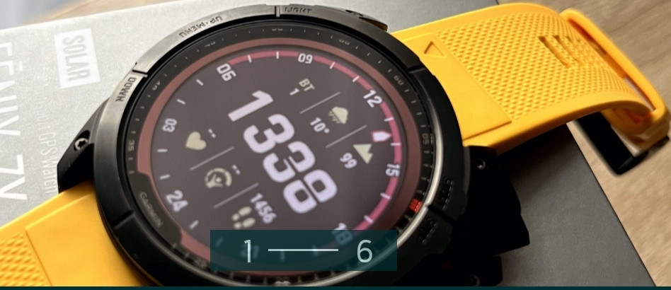 Смарт -Часы Garmin Fenix 7X Solar.Как Новые! Киев - изображение 6