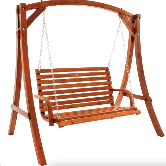 Садова гойдалка Di Volio Grino двомісна Київ - фото 1