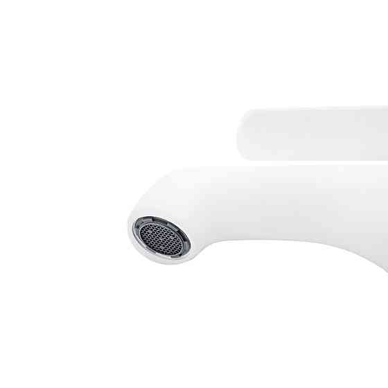 Змішувач для раковини Kroner KRP Armada - W010 білий/хром Київ