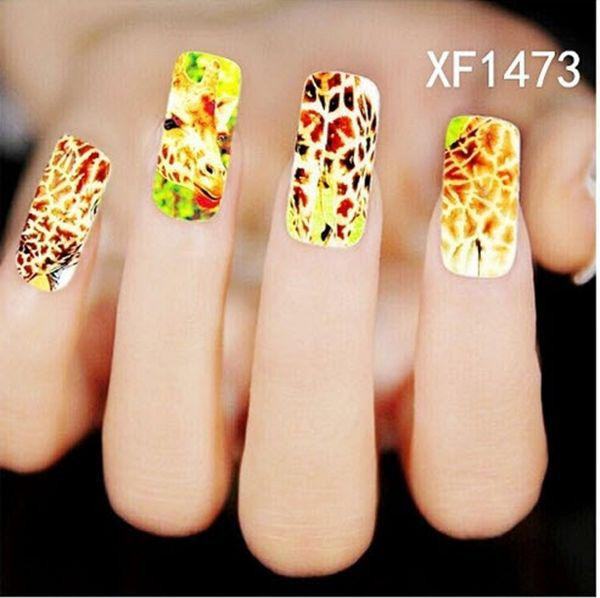 Наклейки для нігтів XF1473 Київ - фото 2