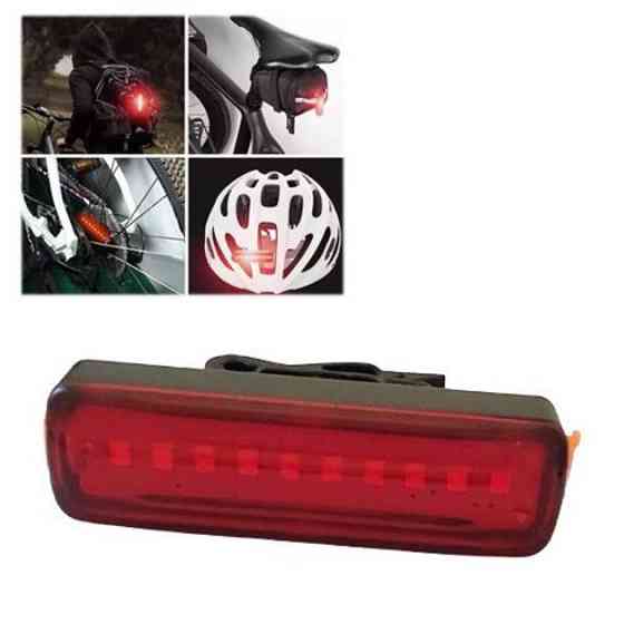 Задній ліхтар для дитячого велосипеда XFL-102-10SMD, Стоп-сигнал на задню FO-896 раму велосипеда Київ