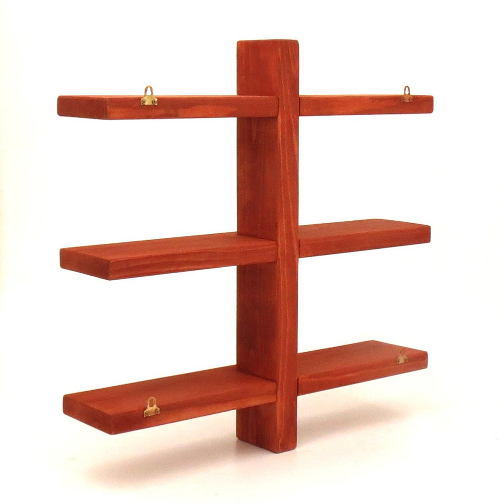 Настінна полиця "Престол" корал Миколаїв - фото 3