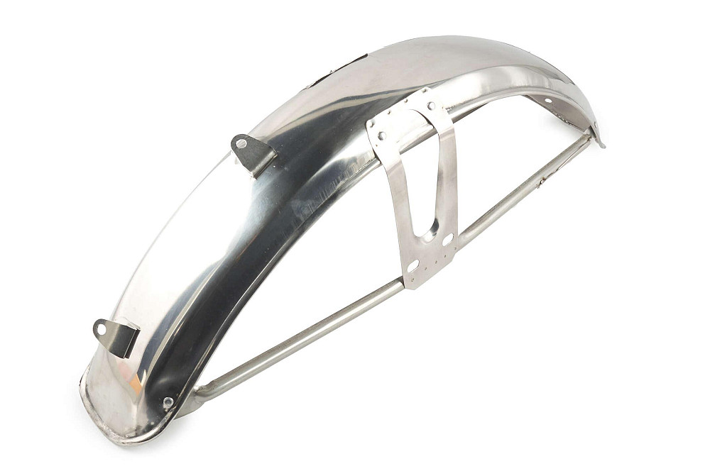 Крило Delta переднє (хром) ZZQ Киев - изображение 1
