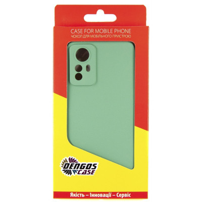 Чехол для мобильного телефона Dengos Soft Xiaomi Redmi Note 12s (mint) (DG-TPU-SOFT-29) Винница - изображение 5