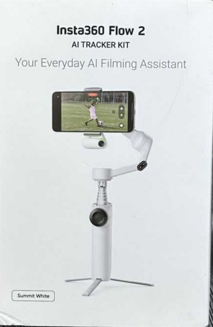Стабилизатор Insta360 Flow 2 AI Tracker Kit 1 шт. Open Box! Харьков - изображение 4