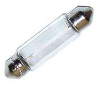 Указательная лампа накаливания PHILIPS 12854CP C10WX38mm 12V 10W SV8,5 Харьков