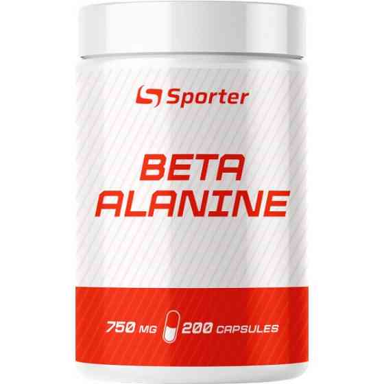 Бета-аланин Sporter Beta-Alanine 200 caps Луцк