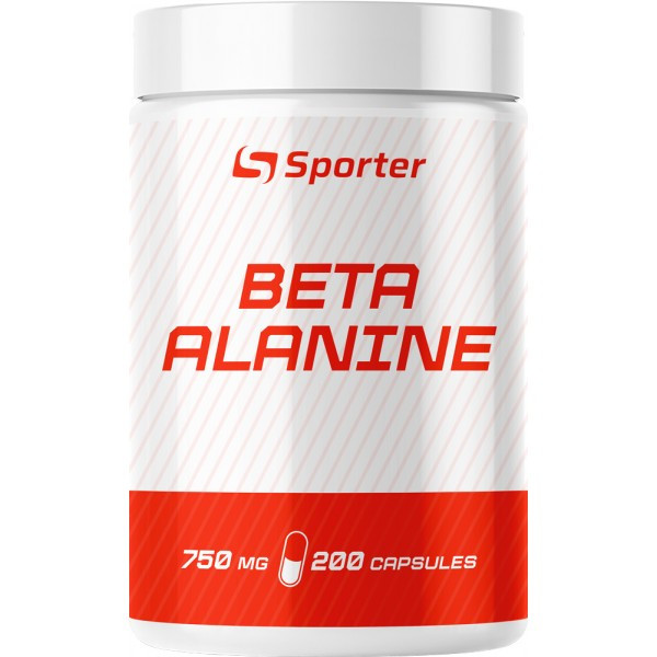 Бета-аланін Sporter Beta-Alanine 200 caps Луцьк - фото 1