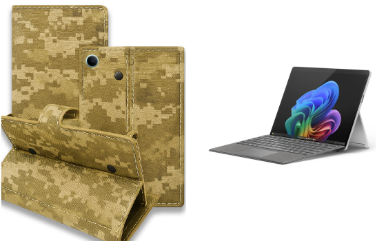 Книжка-трансформер для планшета Microsoft Surface 11 Pro Copilot+, колір Black Pixel Київ