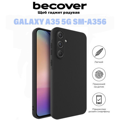 Чохол до мобільного телефона BeCover Samsung Galaxy A35 5G SM-A356 Black (710900) Вінниця - фото 6