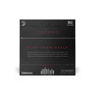 Струни для гітари D'Addario NYXL Light Top / Heavy Bottom (10-52) (NYXL1052) Вінниця