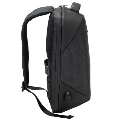 Рюкзак туристичний Semi Line USB 16 Dark grey (P8253-0) (DAS302223) Вінниця - фото 4