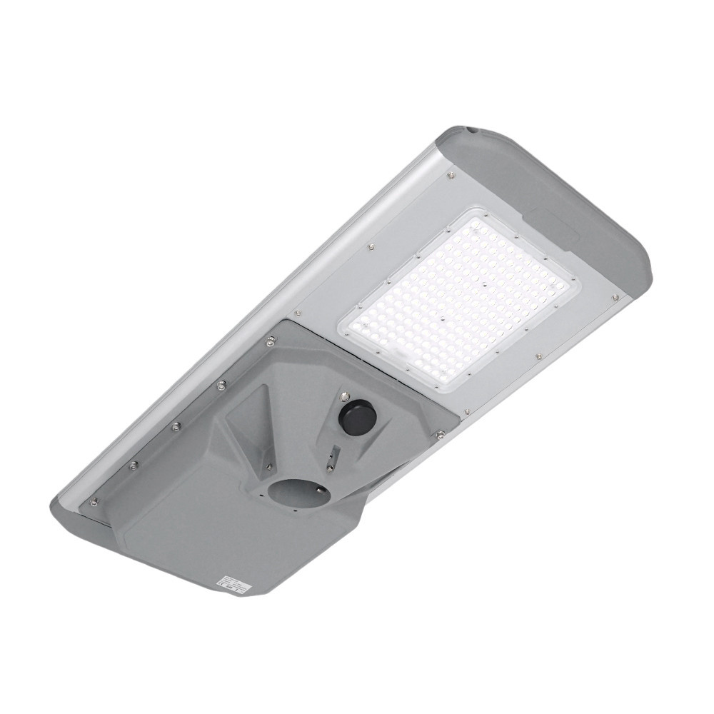 SOLAR LED фонарь Anern AN-SLV-40W, 18V 65W, 162LED, 320WH LiFePO4, 210lm/w, 120°, заряд 8 ч, разряд 4 часа, IP66. Aluminium + Киев - изображение 1