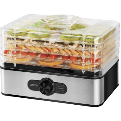 Сушка для овощей и фруктов Sencor SFD950SS Винница - изображение 8
