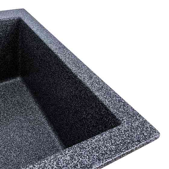 VALESO Гранітна мийка для кухні VALESO SOKIL 4150 матова Графіт Киев