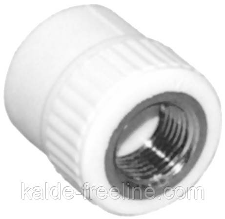 Муфта резьба внутренняя Kalde МРВ ∅25х1/2